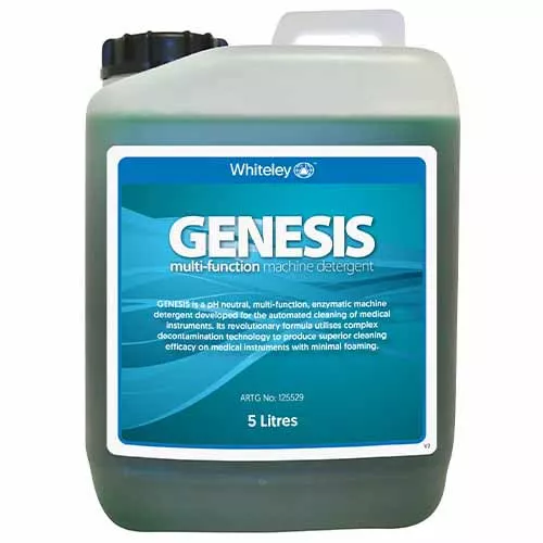 Whiteley Genesis Concentrated Multi-Function Machine Detergent Squat 5 Litres