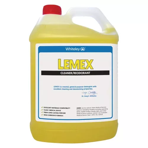 Whiteley Lemex Neutral General Purpose Cleaning Detergent 5 Litres