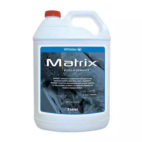 Whiteley Matrix Biofilm Remover 5 Litres