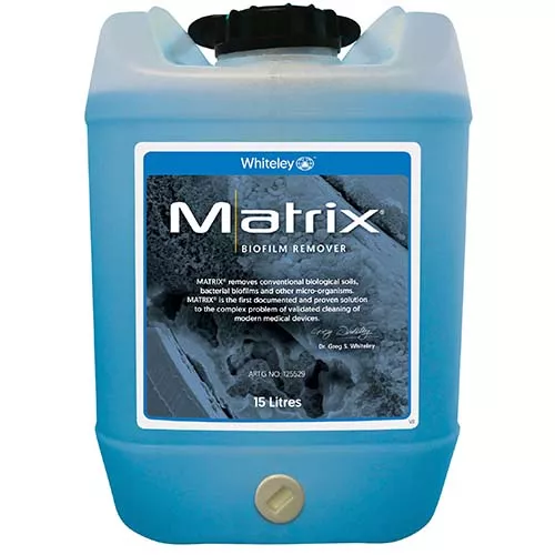 Whiteley Matrix Biofilm Remover 15 Litres