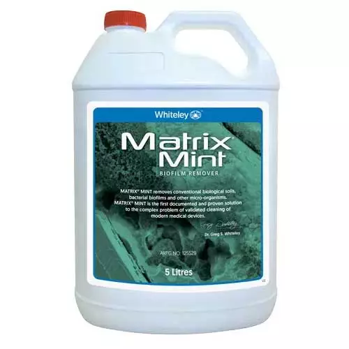Whiteley Matrix Mint Biofilm Remover 5 Litres