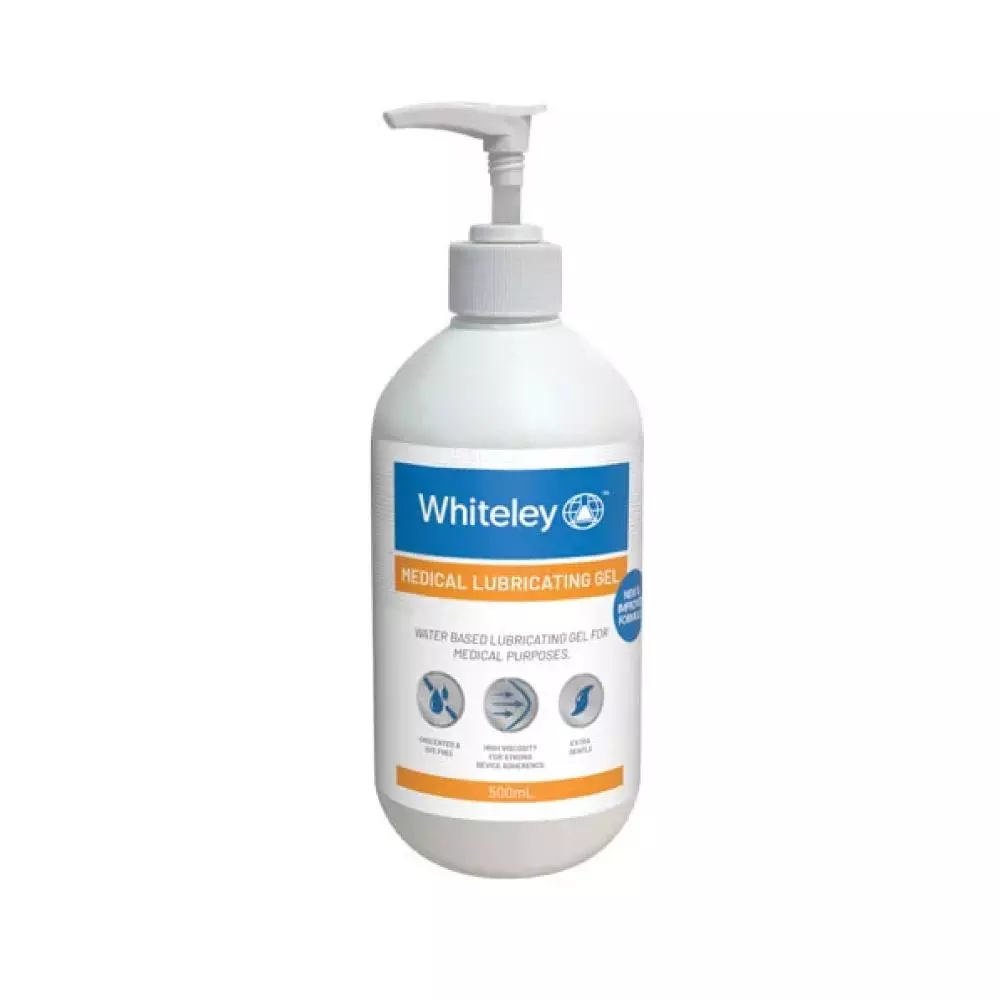 Whiteley Medical Lubricating Gel 500ml
