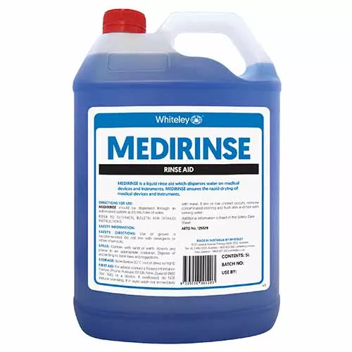 Whiteley Medirinse Rinse Aid 5 Litres