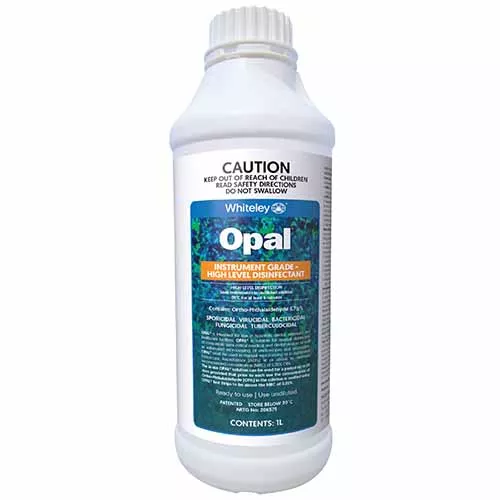 Whiteley Opal Instrument Grade High Level Disinfectant 1 Litre