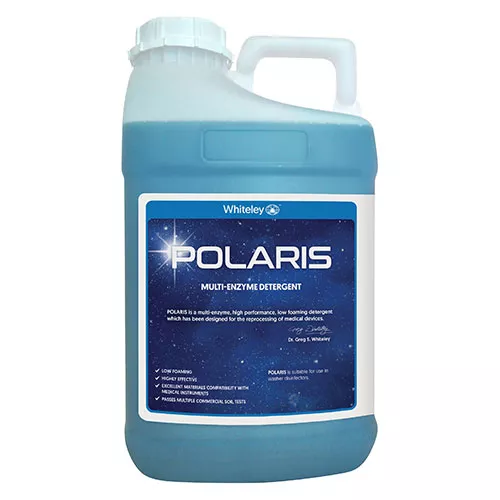 Whiteley Polaris Multi-Enzyme Detergent Wide Neck 5 Litres