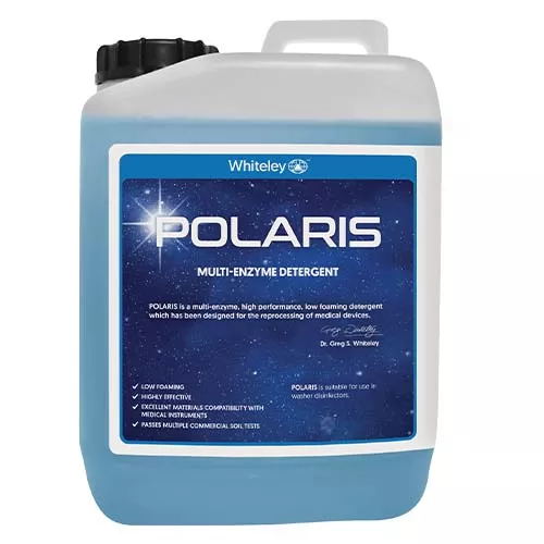 Whiteley Polaris Multi-Enzyme Detergent Squat 5 Litres