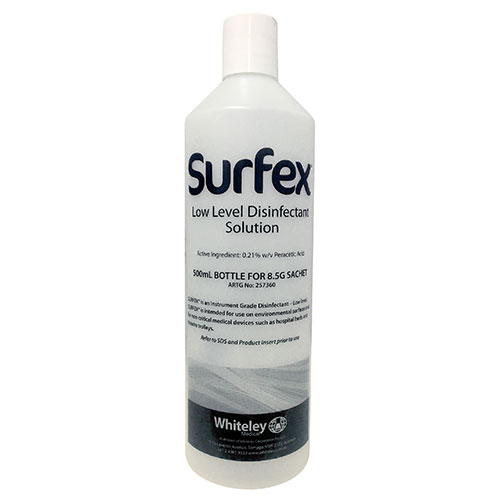 Whiteley Surfex Empty Bottle 750ml