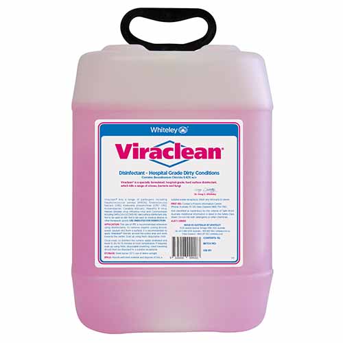 Whiteley Viraclean Hospital Grade Disinfectant 15 Litres