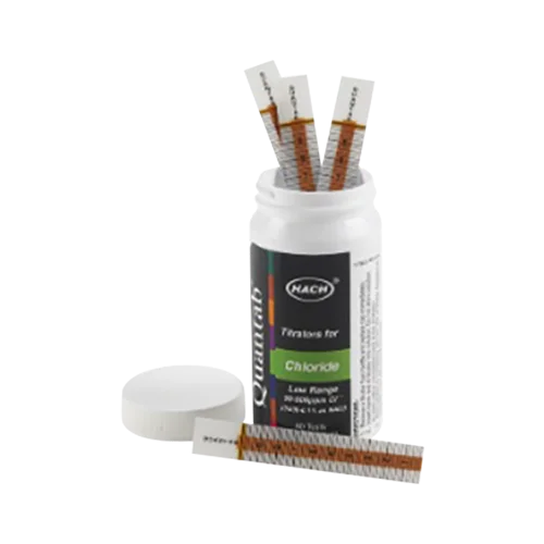 Whiteley HACH Chloride Test Strips
