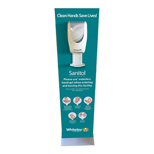 Whiteley Sanitol Hand Hygiene Stand