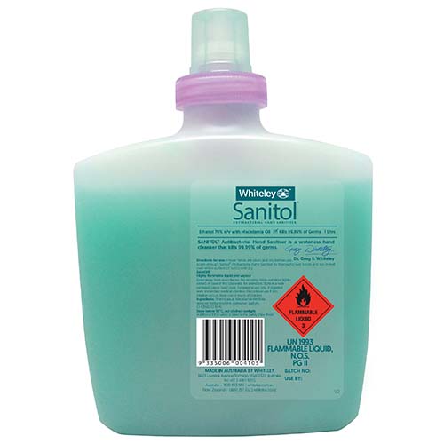 Whiteley Sanitol Antibacterial Hand Sanitiser 2 Litre