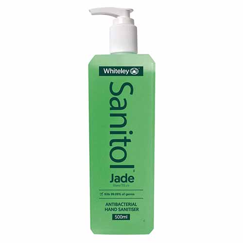 Whiteley Sanitol Jade Antibacterial Hand Sanitiser 1 Litre