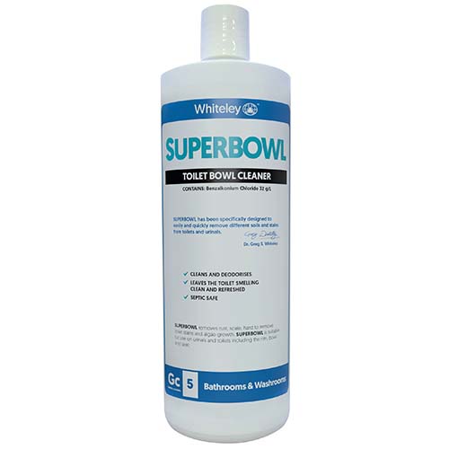 Whiteley Superbowl Toilet Bowl Cleaner 1 Litre
