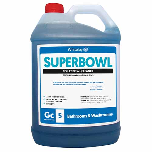 Whiteley Superbowl Toilet Bowl Cleaner 5 Litres