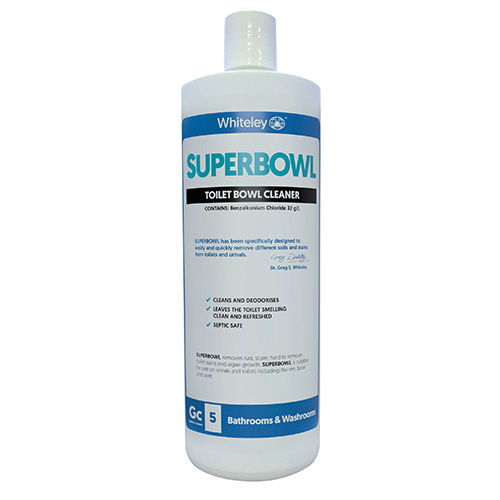 Whiteley Superbowl Empty Bottle For 1 Litre