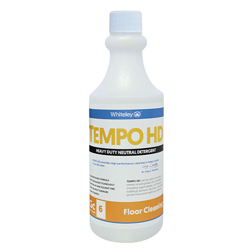 Whiteley Tempo HD Neutral Detergent Empty Bottle 500ml