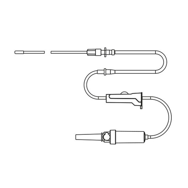 W&H Disposable Irrigation Tubing Set Elcomed 04365300 Box Of 6 Kits