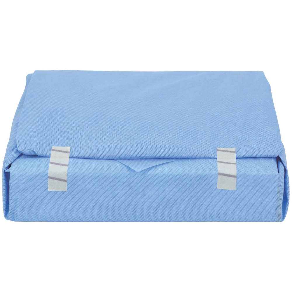 Medicom SafeSeal Sterilisation Wraps Blue 60x60cm Box Of 250