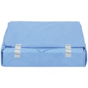 Medicom SafeSeal Sterilisation Wraps Blue 60x60cm Box Of 250