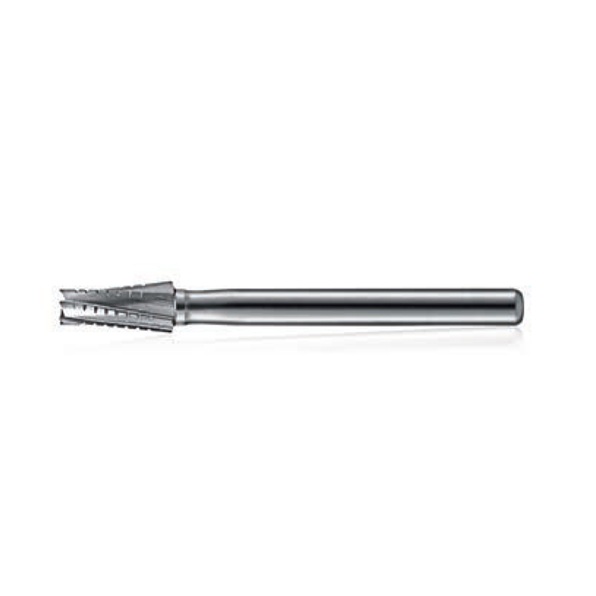 Kerr Jet Tungsten Carbide Oral Surgery Bur 703 021 Taper Flat End X-Cut Fissure HP OS 65mm Pack of 100 HP703-B