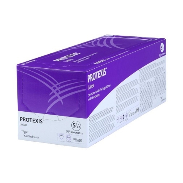 Protexis Latex Powder Free Sterile Surgical Gloves 2D72NS Box Of 50