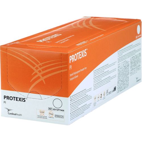 Protexis PI Latex Free Powder Free Sterile Surgical Gloves 2D72PT Box Of 50