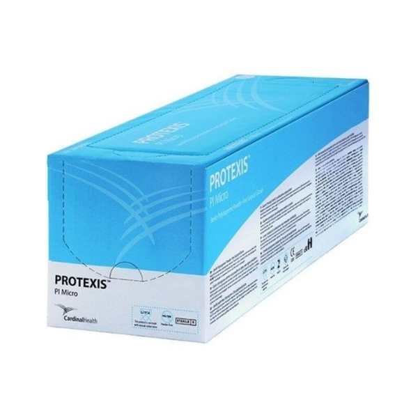 Protexis PI Micro Latex Free Sterile Surgical Gloves 2D73PM Box Of 50