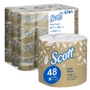 Scott Toilet Tissue 2 Ply 400 Sheets Rolls KC5741 Carton Of 48 Rolls