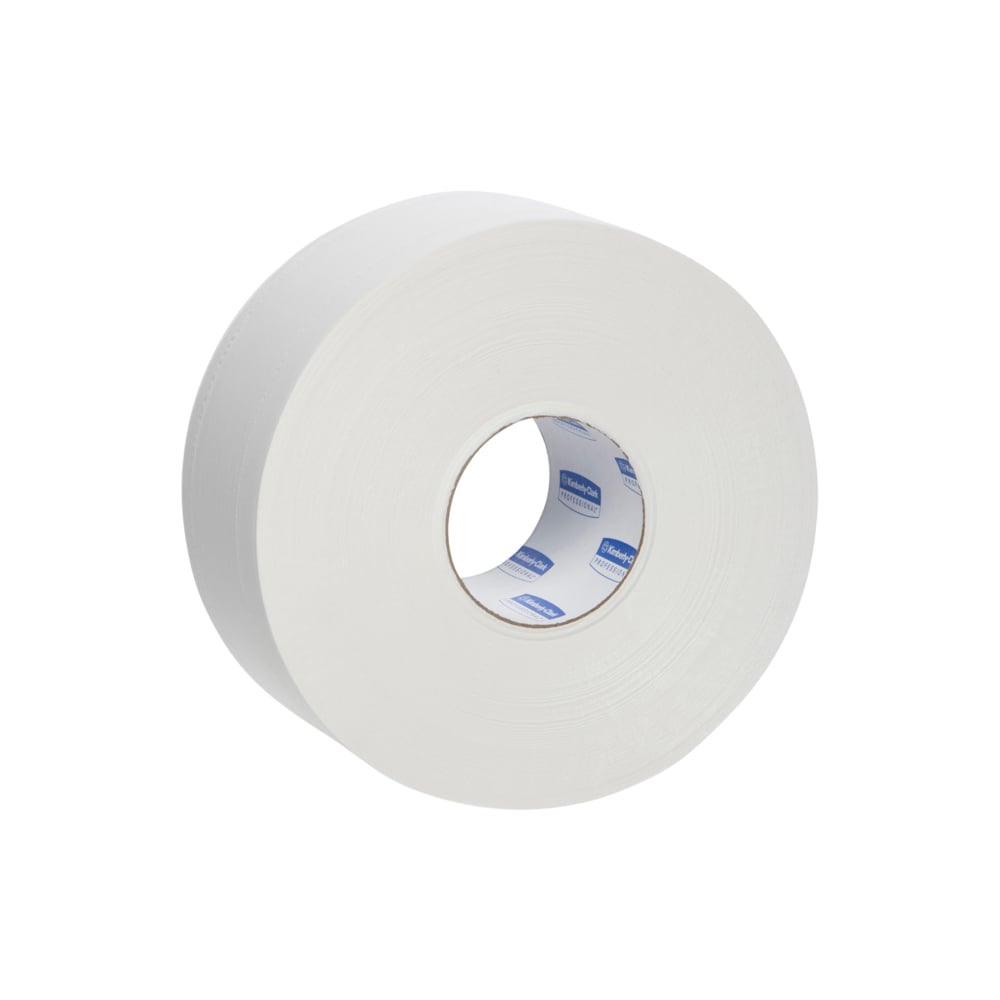 Kleenex Toilet Tissue Jumbo 2 Ply 300m Rolls KC5749 Carton Of 6 Rolls