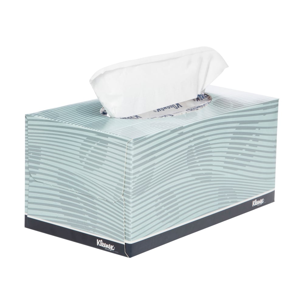 Kleenex Facial Tissues 2 Ply 200 Sheets KC4715 Carton Of 24 Boxes