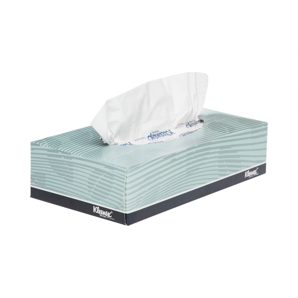 Kleenex Facial Tissues 2 Ply 100 Sheets KC4720 Carton Of 48 Boxes