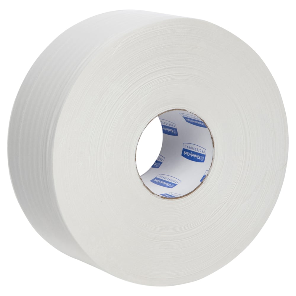 Kleenex Toilet Tissue Jumbo 2 Ply 400m Rolls KC4782 Carton Of 6 Rolls