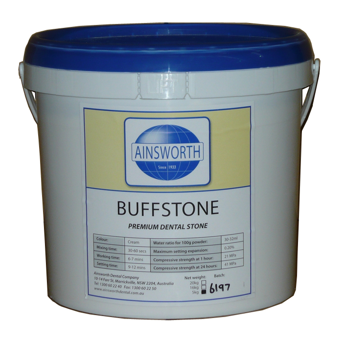 Ainsworth Buffstone 5kg Pail