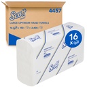 Scott Optimum Hand Towel Interleaved 150 Sheets 30.5 X 21cm KC4457 Carton Of 16 Packs