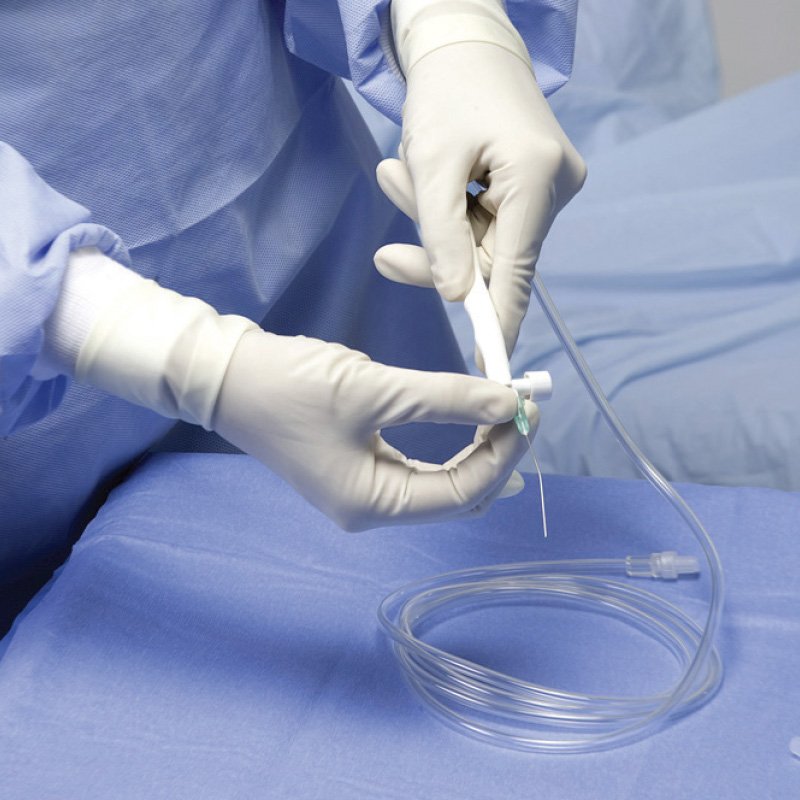 Omnia Irrigation Tubing Set Manual Kit With Button Driven Flow Regulator 32.F1007.00 Box Of 5