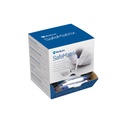 Medicom SafeMatrix Band Straight Wide 6mm Blue Box Of 50