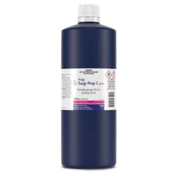 Surgi-Prep C Pink Chlorhexidine 0.5% And Ethanol 70% 500ml