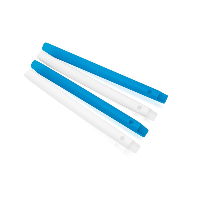 Evacuator Tips White Pack Of 100