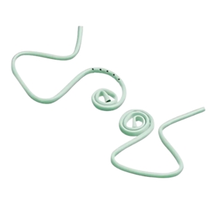 Hygoformic Disposable Saliva Ejectors Coil Design Light Green Pack Of 100