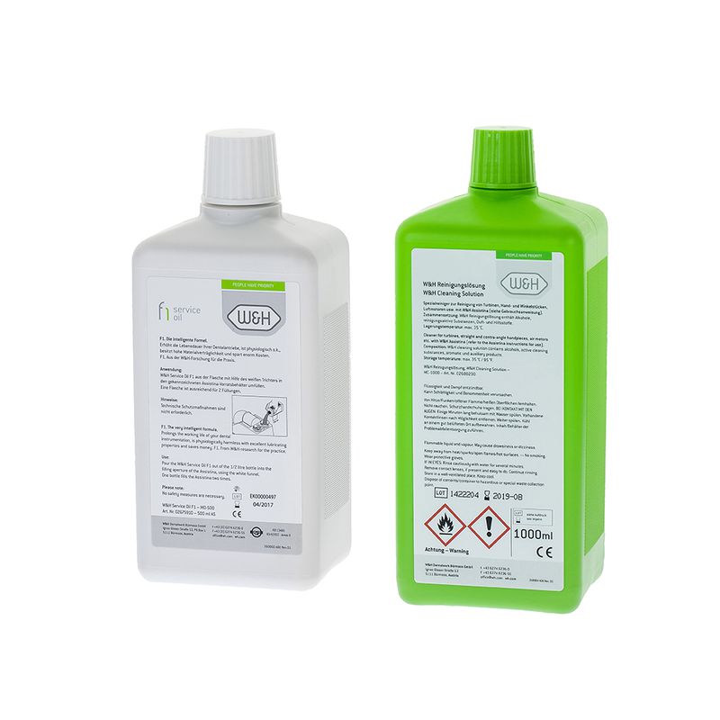 W&H Assistina 301 Oil & Cleaner