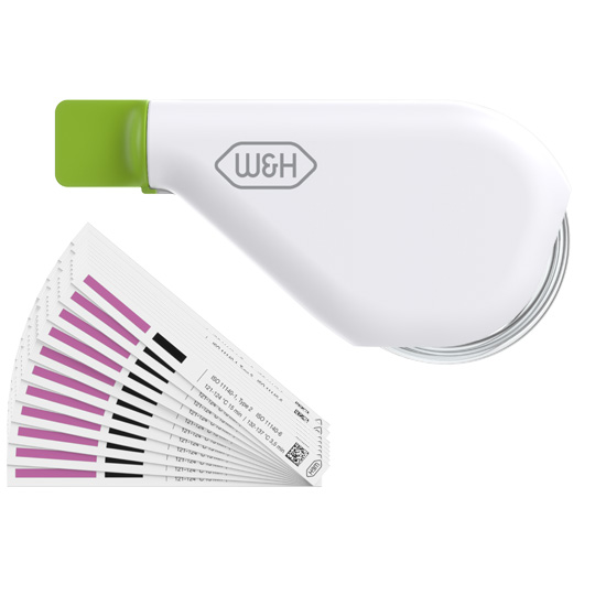 W&H Helix Test Kit 250 Strips