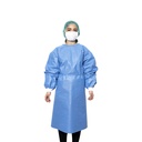 Softmed Level 3 Surgical Disposable Isolation Gowns Individually Wrapped Pack Of 10