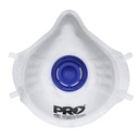 Dust Masks P2+Valve Box Of 12