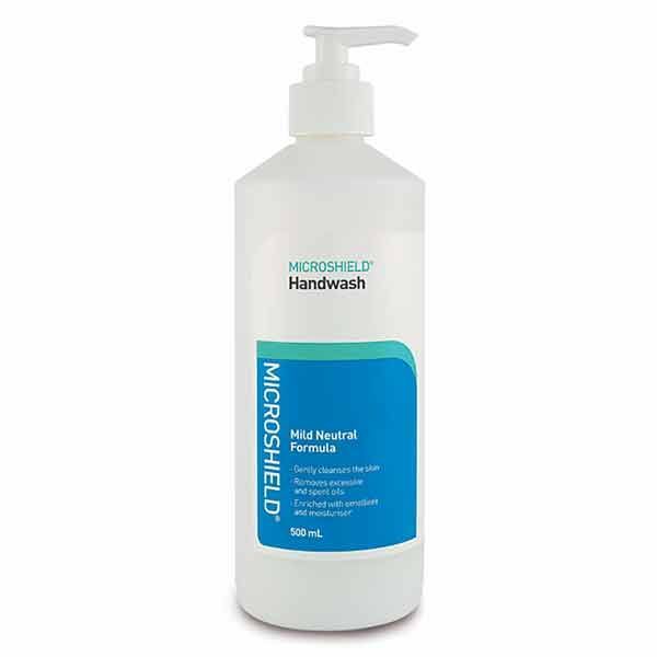 Microshield Handwash 500ml Pump