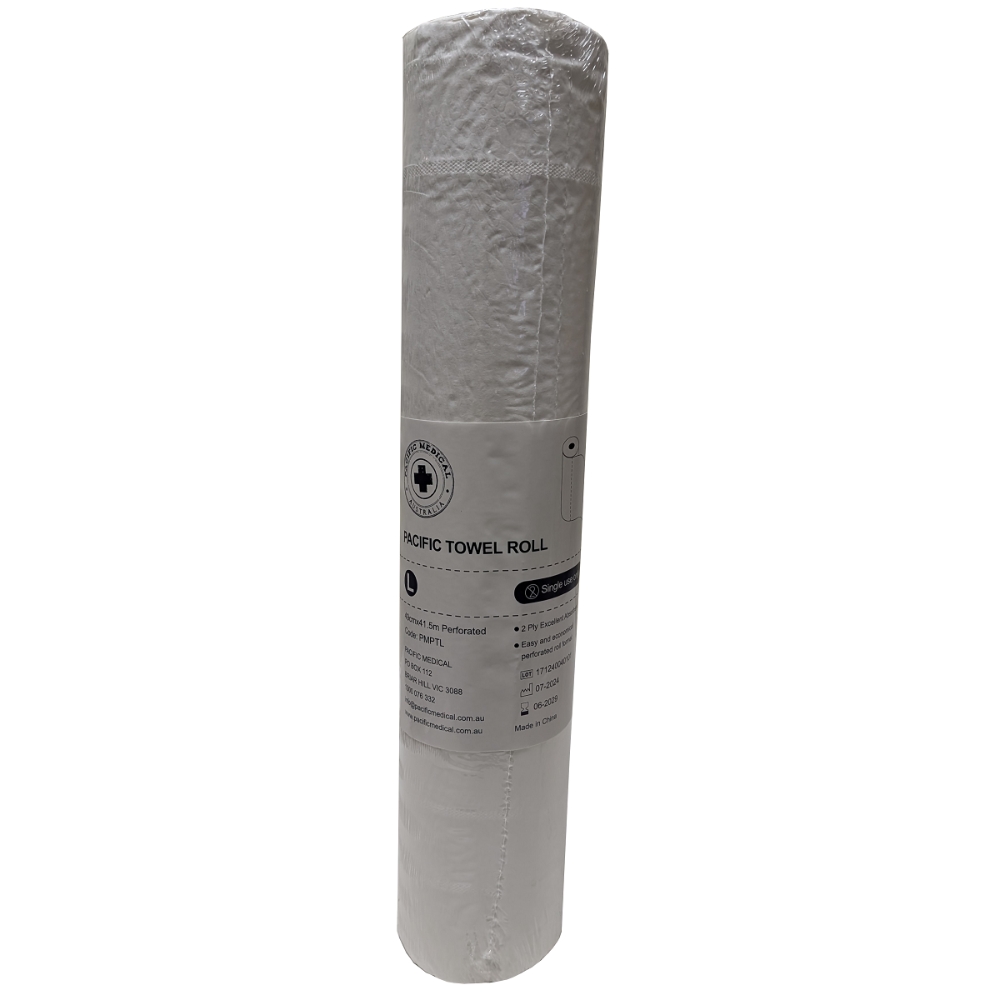 Pacific Medical Towel Roll Carton Of 8