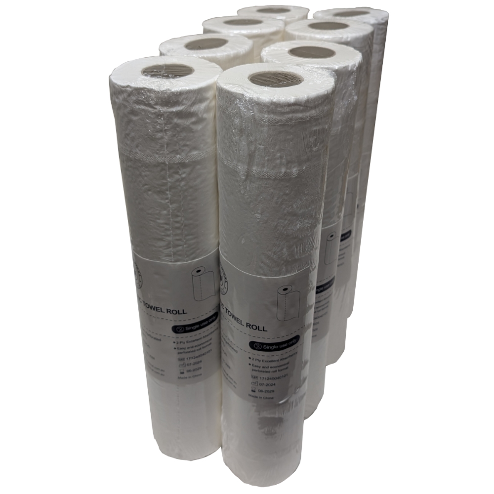 Pacific Medical Towel Roll Carton Of 8