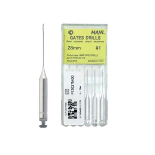 Mani Gate Glidden Drill 28mm #1 Pack Of 6