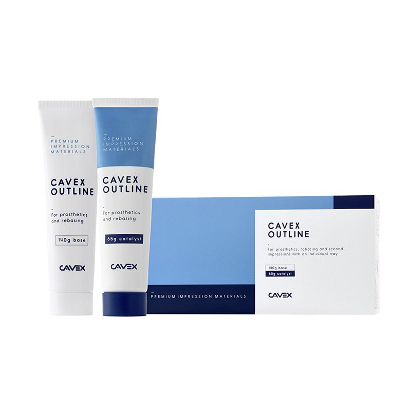 Cavex Outline Light Body Impression Paste
