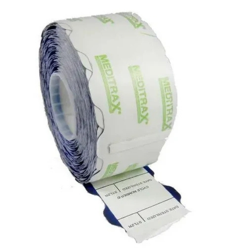 Meditrax TTS Batch Labels Blue Roll Of 850 Labels