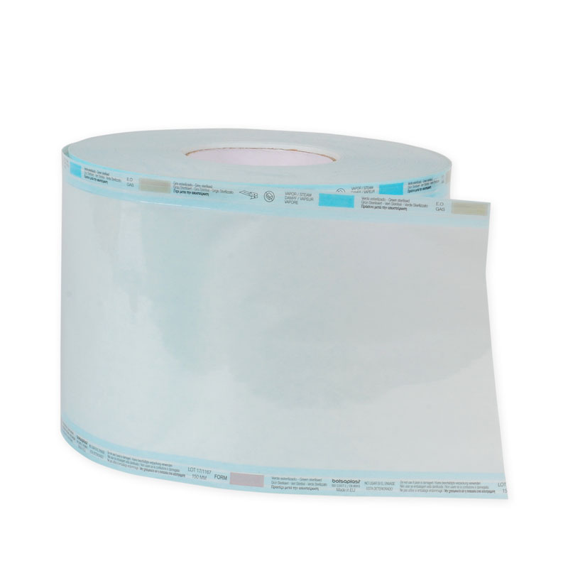 Sentry Bolsaplast Sterilisation Flat Reel 15cm x 200m